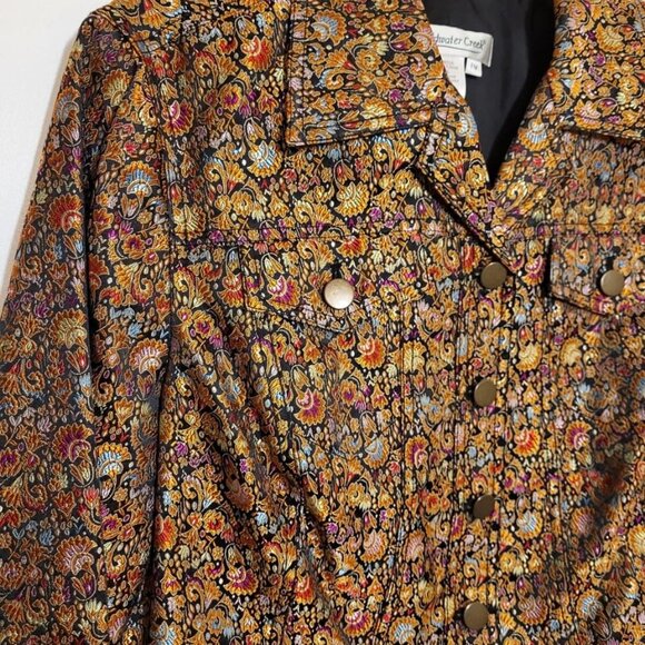 Coldwater Creek Jean Jacket - Picture 3 of 3